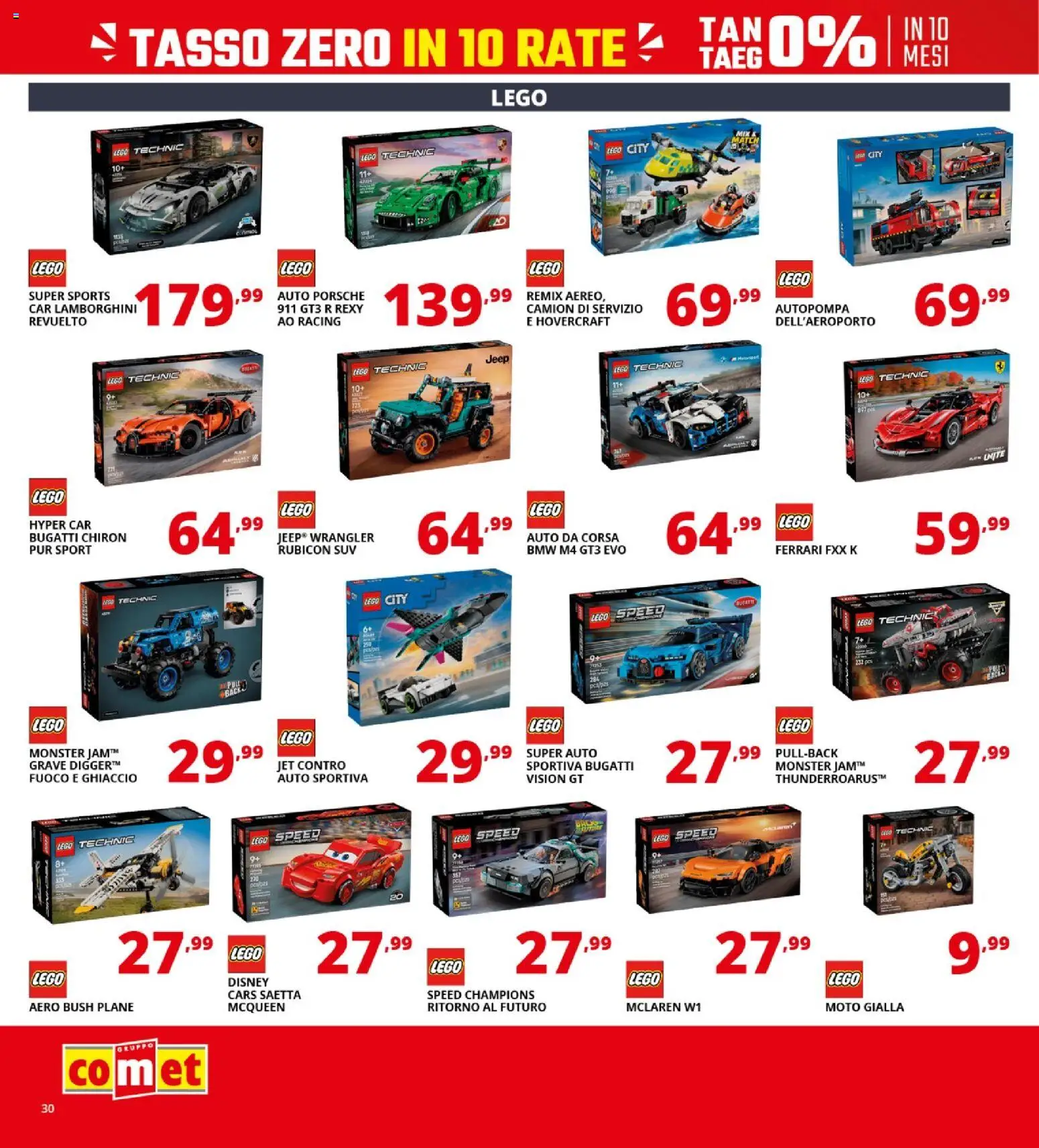 Comet volantino - pagina 30 - valido dal 09/04/2026