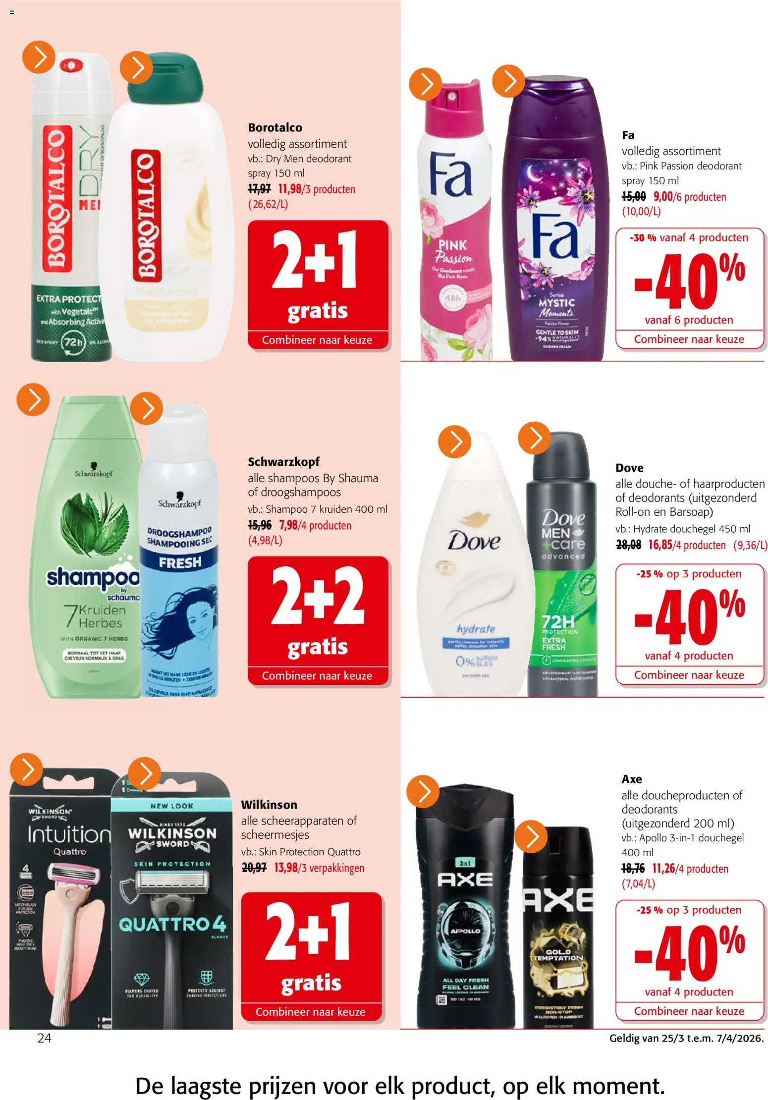 Colruyt folder / publicité - page 24- valid from 25/03/2026
