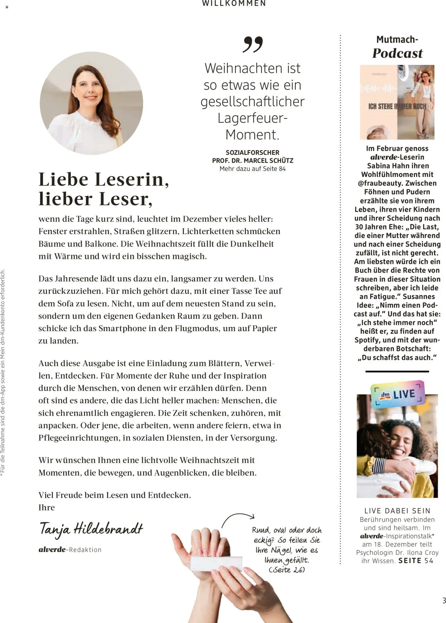 dm drogerie Prospekt 	 - Seite 3 - gültig ab 01.01.2026