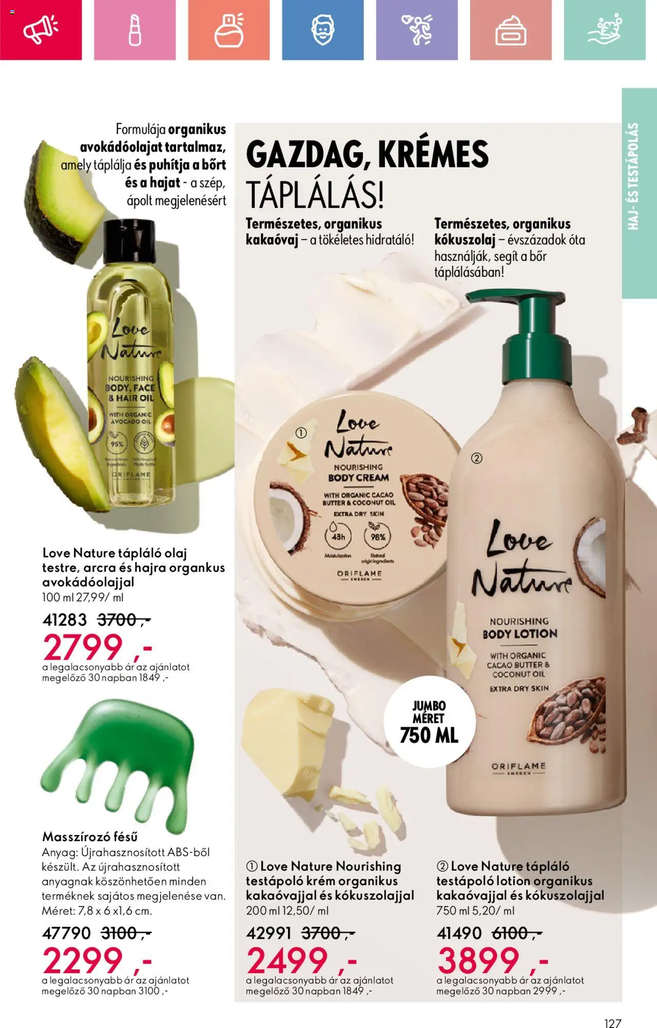 Katalógus Oriflame 2025/12 - 127oldal - érvényes 2025.08.17.-tól