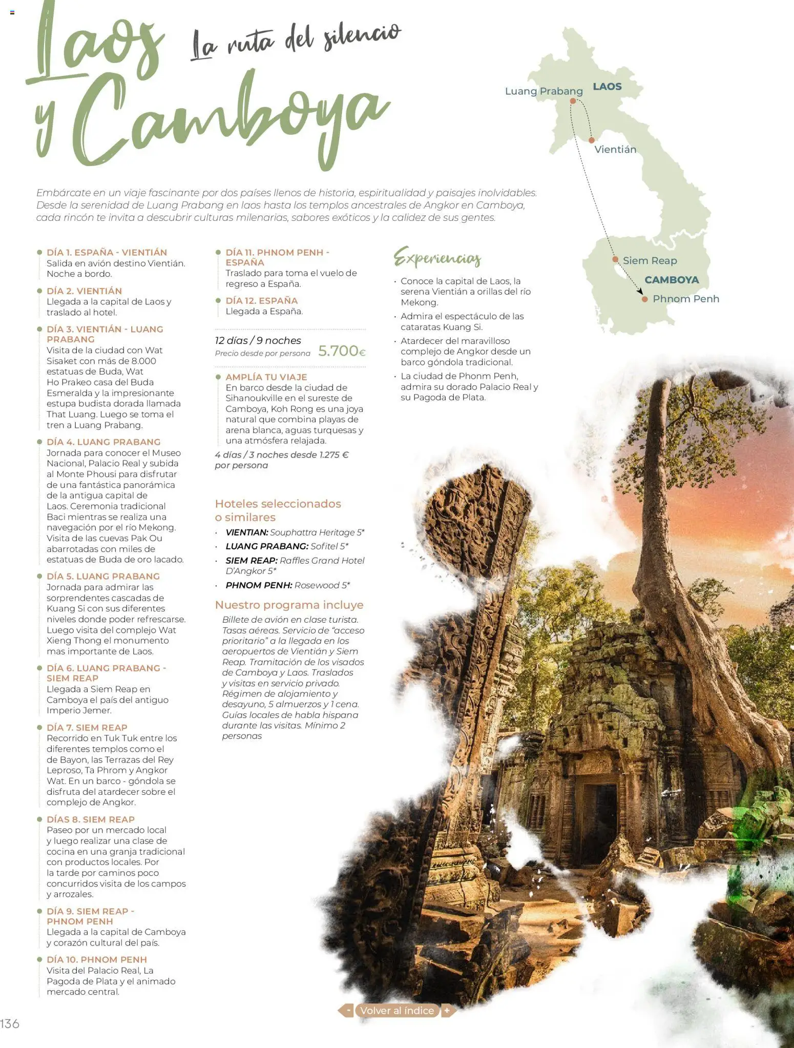 Viajes El Corte Inglés - Catálogo Tourmundial Premium - Página de 138 - Válido desde 01/01/2026