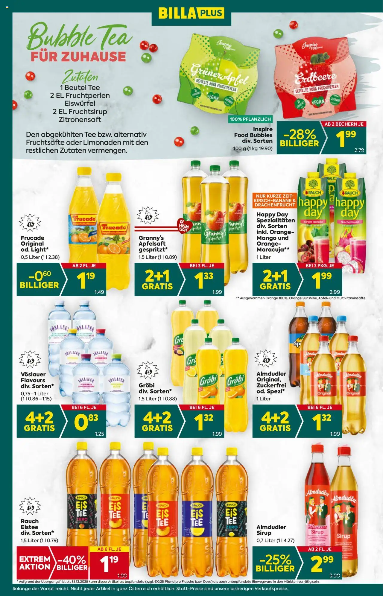 Billa Plus Flugblatt - Seite 14- gültig ab 17.07.2025