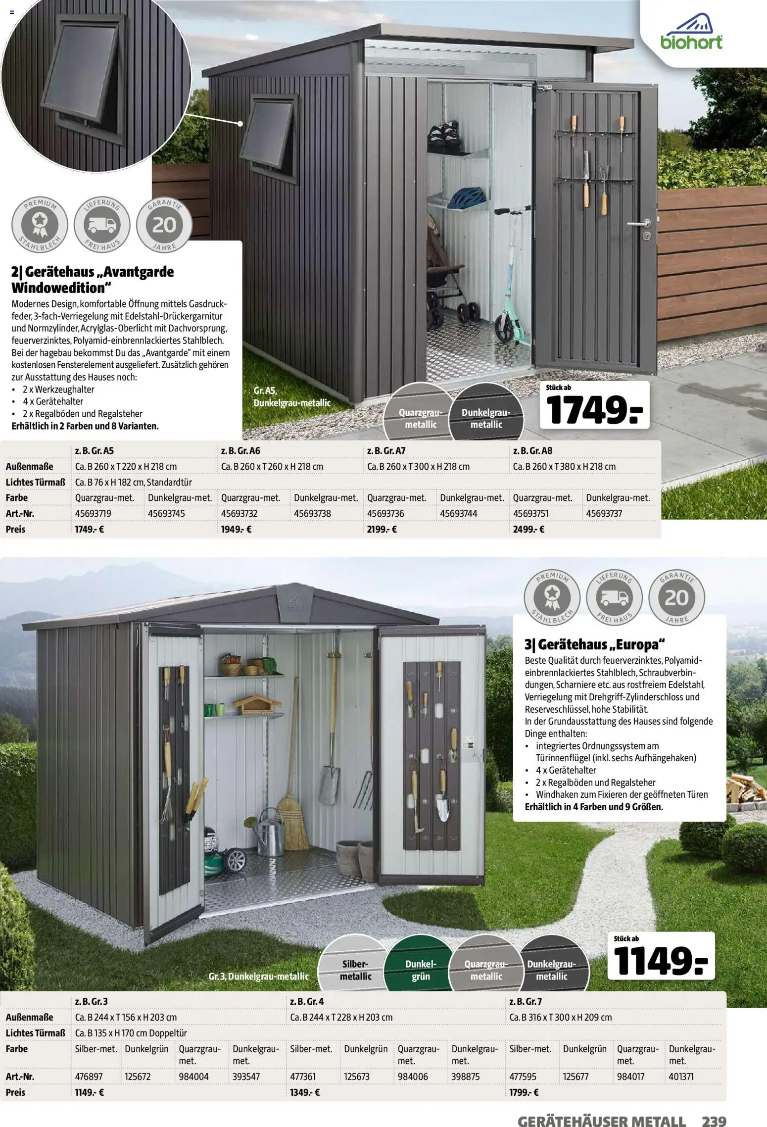 Hagebau Gartenjahr - page 239- valid from 13.03.2026