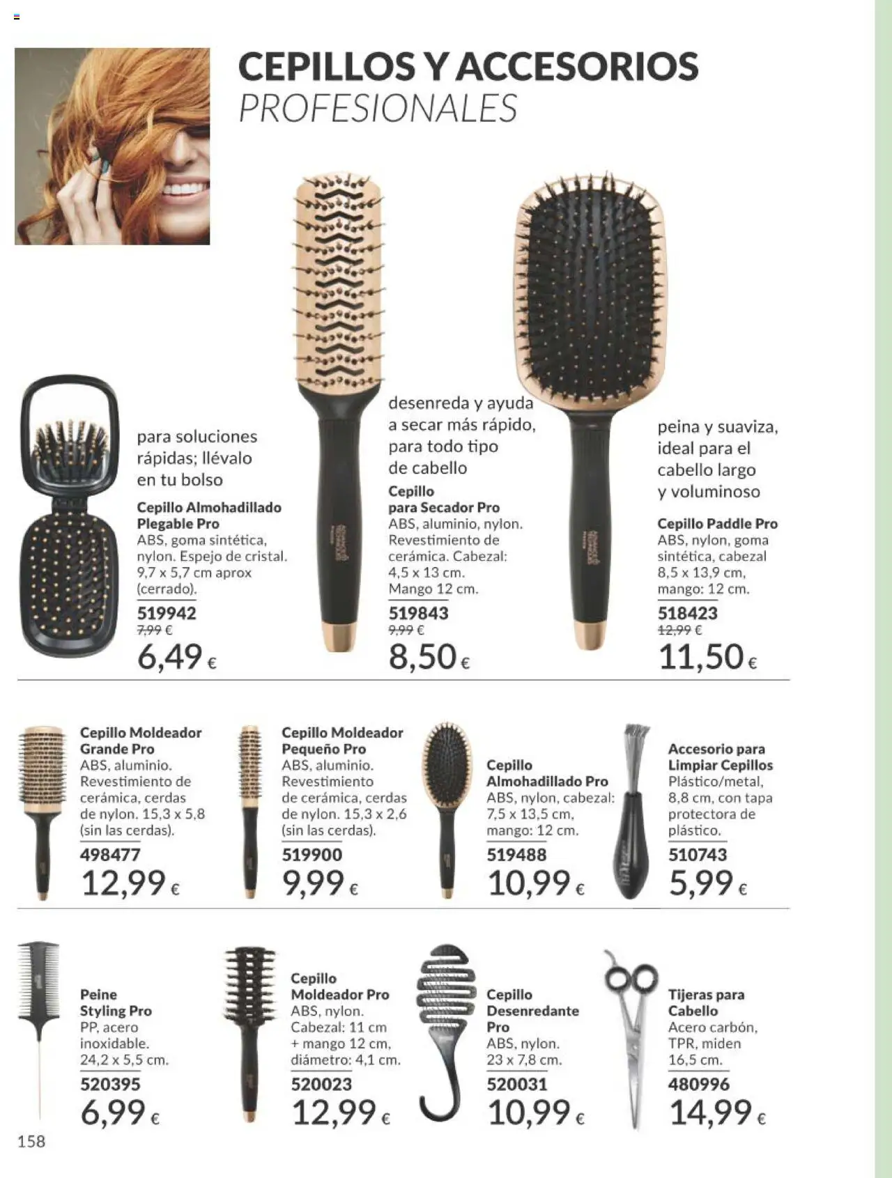 Catálogo AVON campaña 7 - Página de 158 - Válido desde 01/07/2025