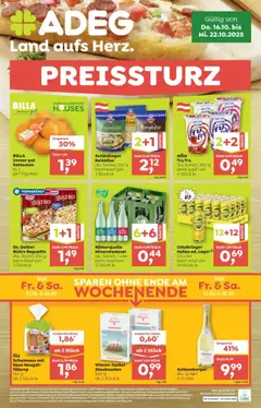 Vorschau ADEG Vorarlberg gültig ab 16.10.2025