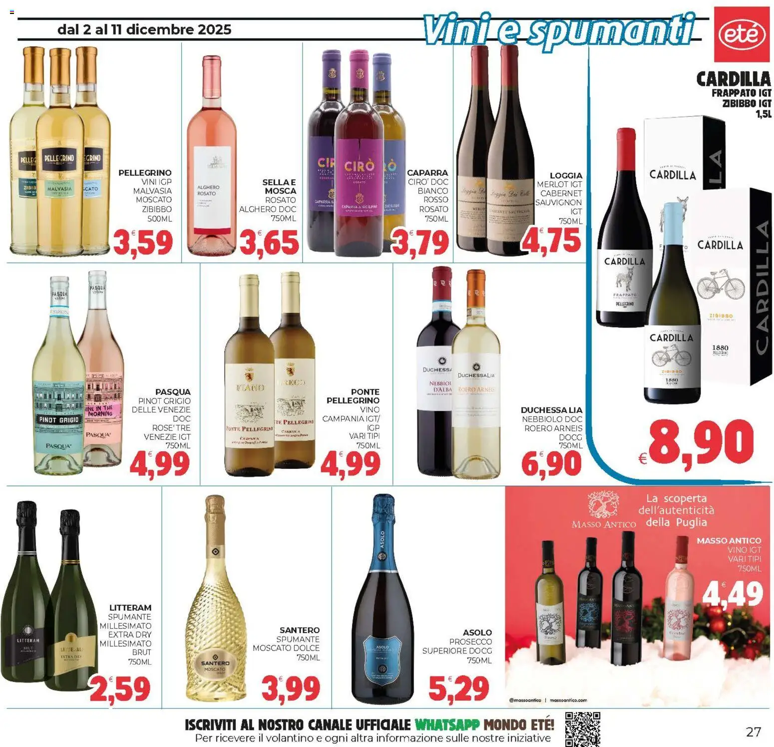 Volantino Eté	 - pagina 27 - valido dal 02/12/2025