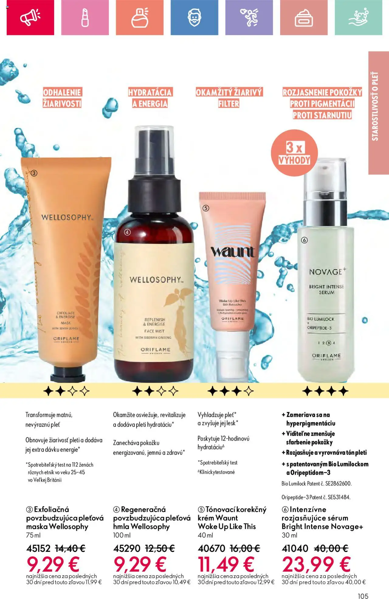 Katalóg Oriflame 10 2025 - strana 105- platný od 06.07.2025