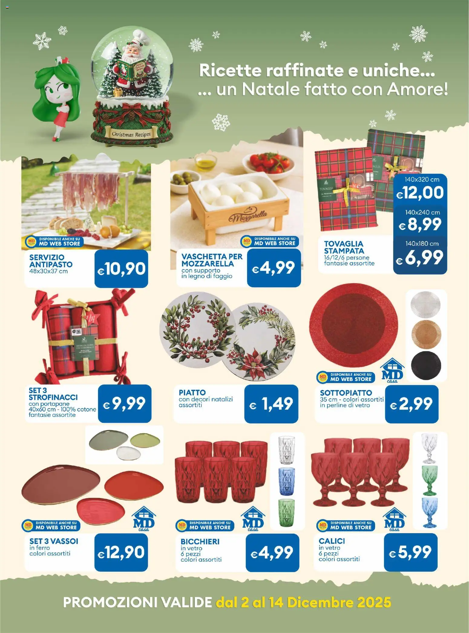 Volantino MD Discount	 - pagina 22 - valido dal 02/12/2025
