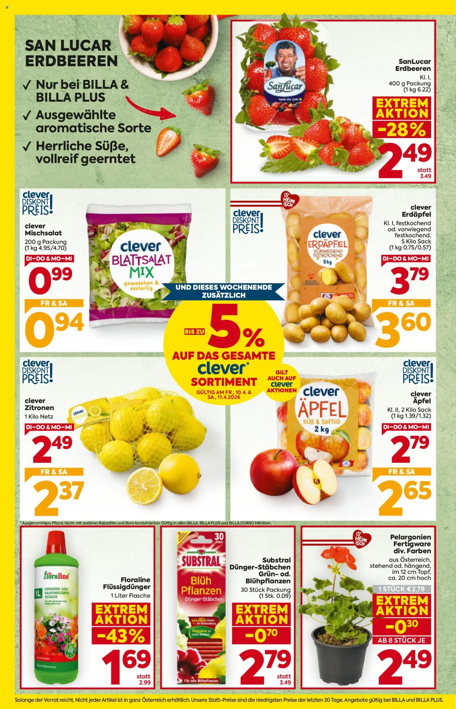 Billa - Flugblatt - page 4- valid from 07.04.2026