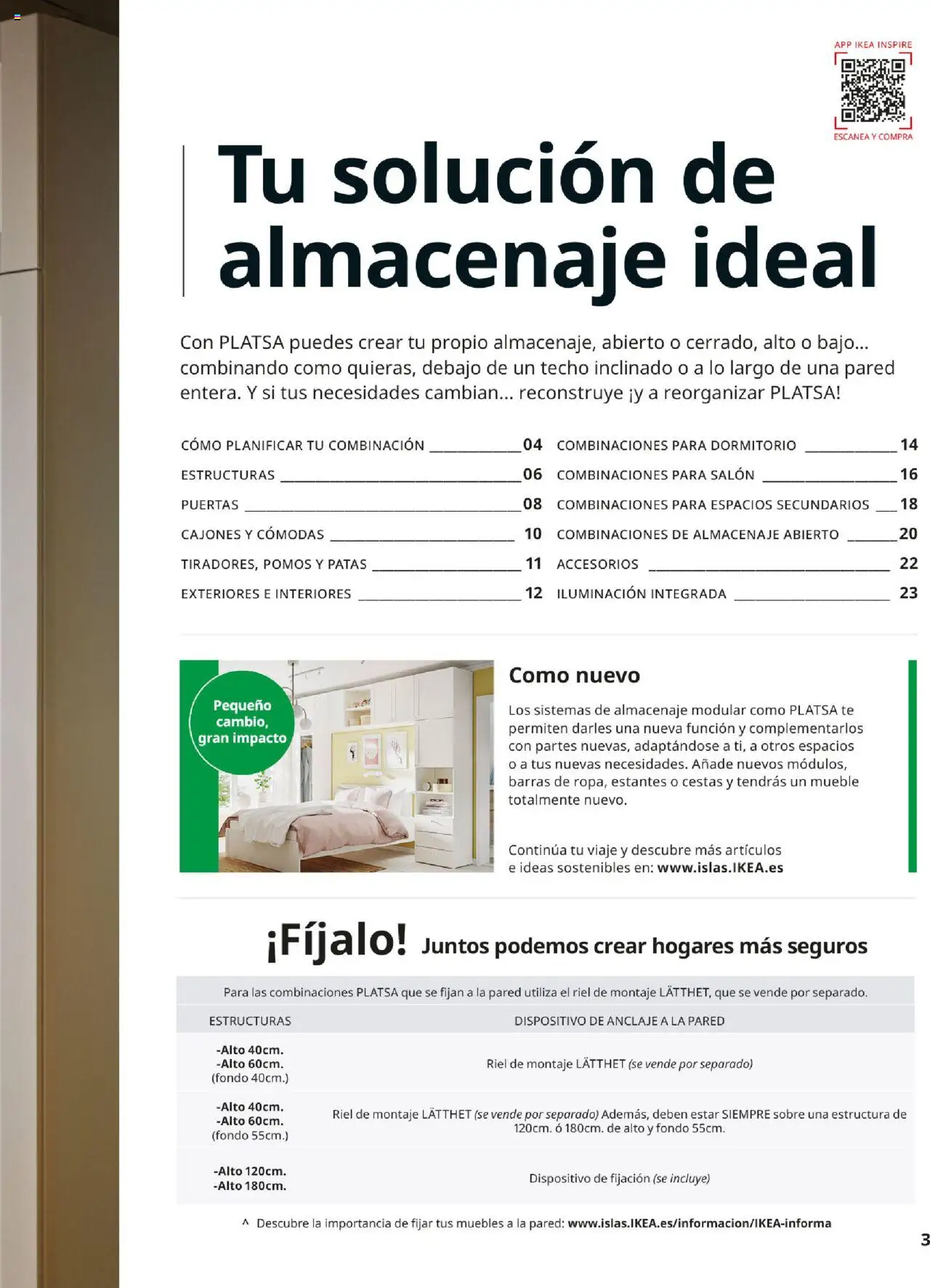 Catálogo IKEA Platsa - Página de 3 - Válido desde 01/09/2025