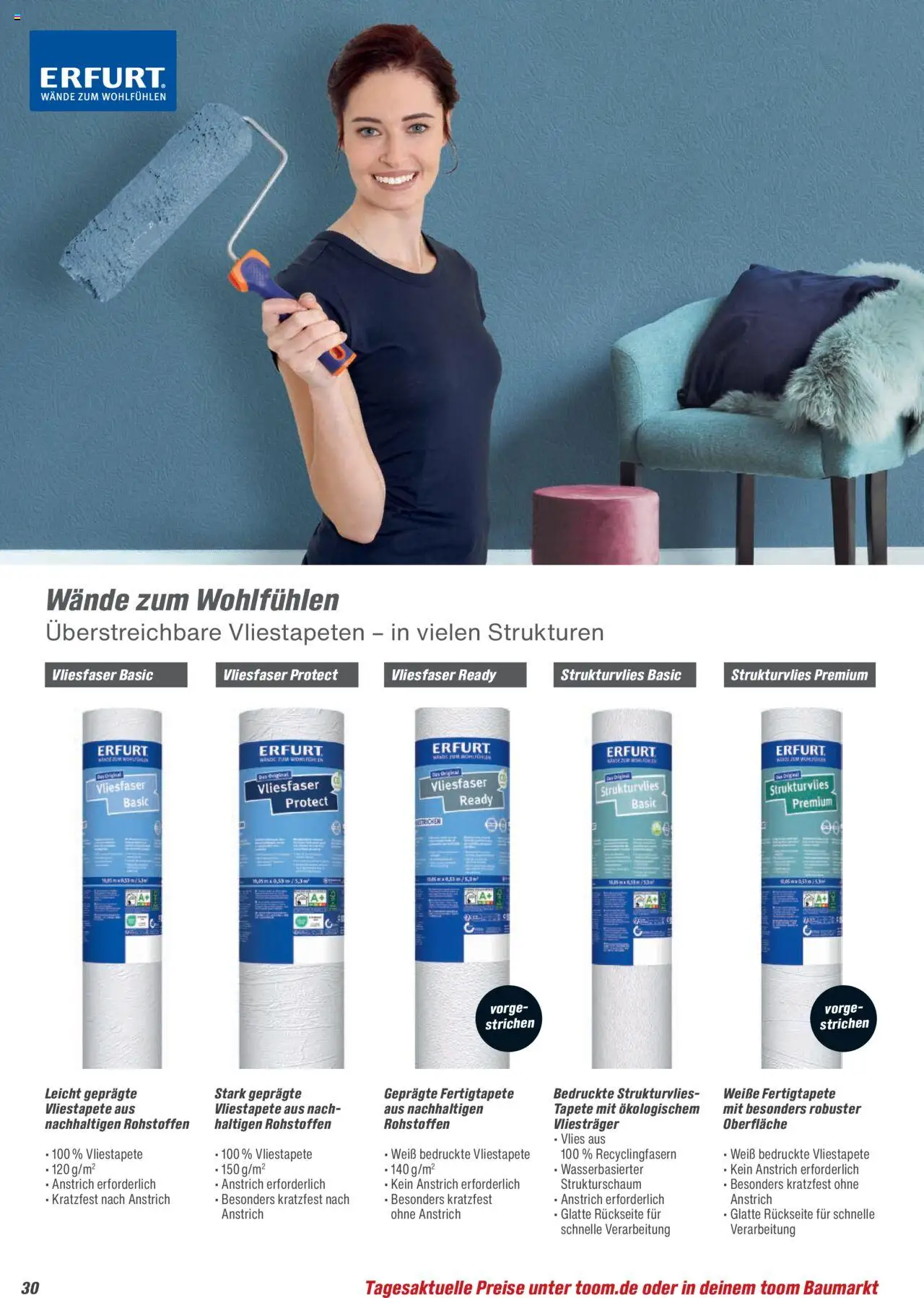 Toom Baumarkt Leuchten & Tapeten  - Seite 30 - gültig ab 01.09.2025