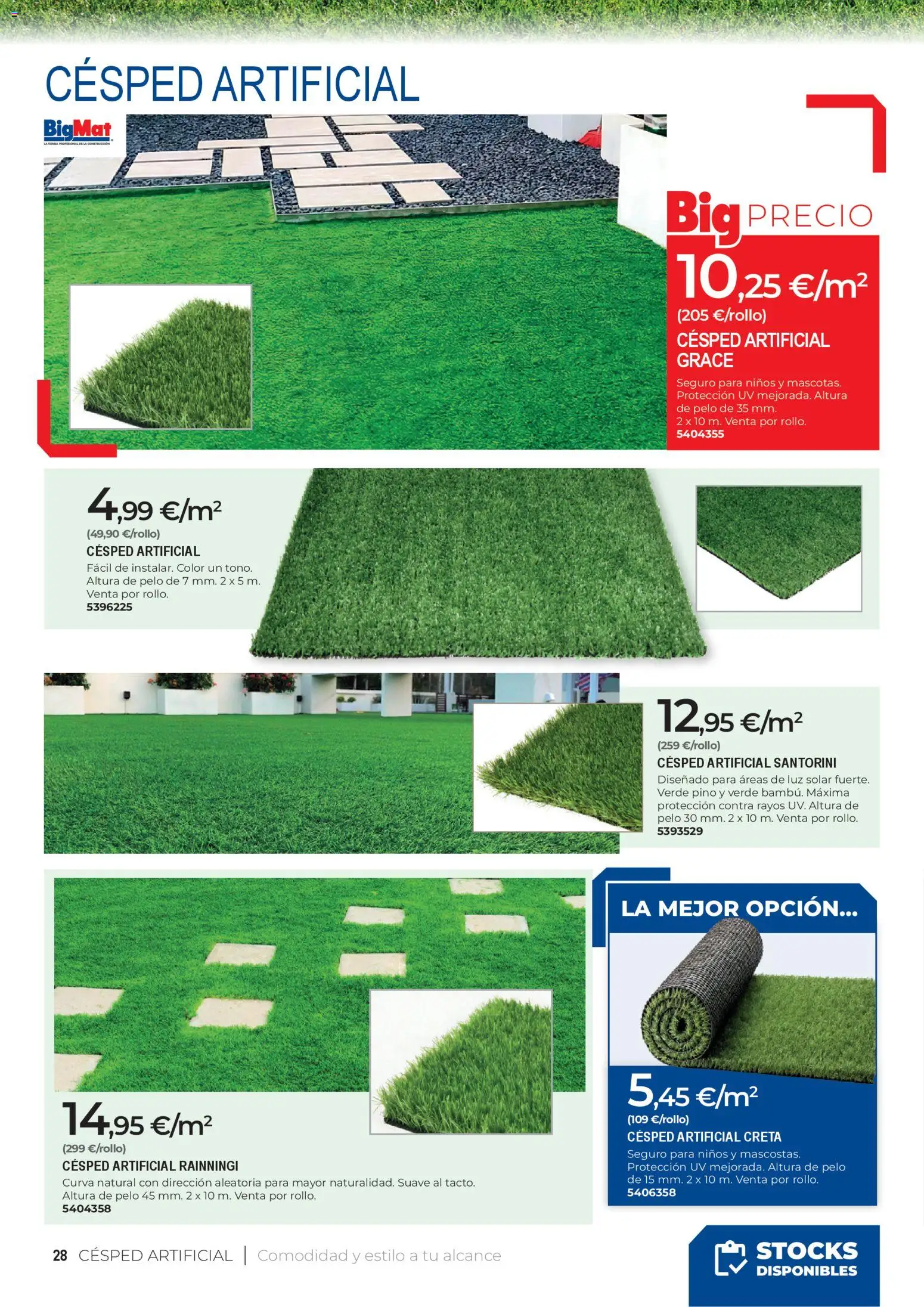 BigMat - Jardin y Piscinas 2026 - Página de 28 - Válido desde 23/03/2026