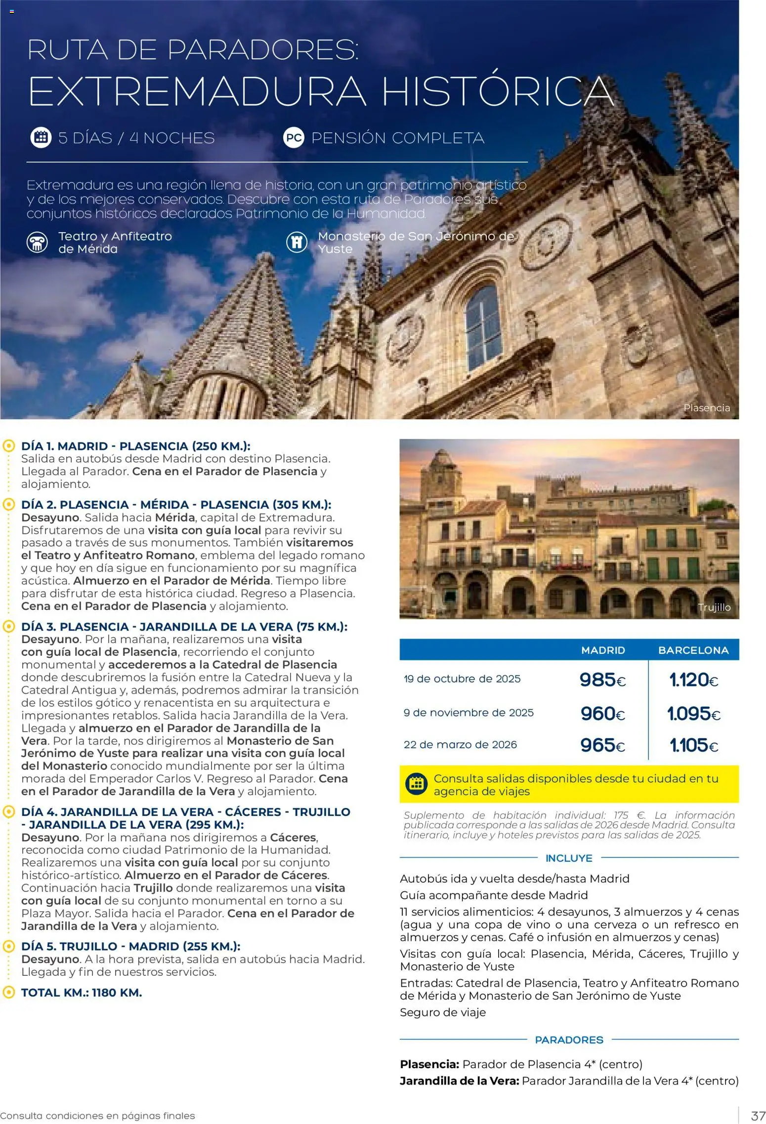 Viajes El Corte Inglés Vacaciones Económicas - Página de 37 - Válido desde 22/10/2025