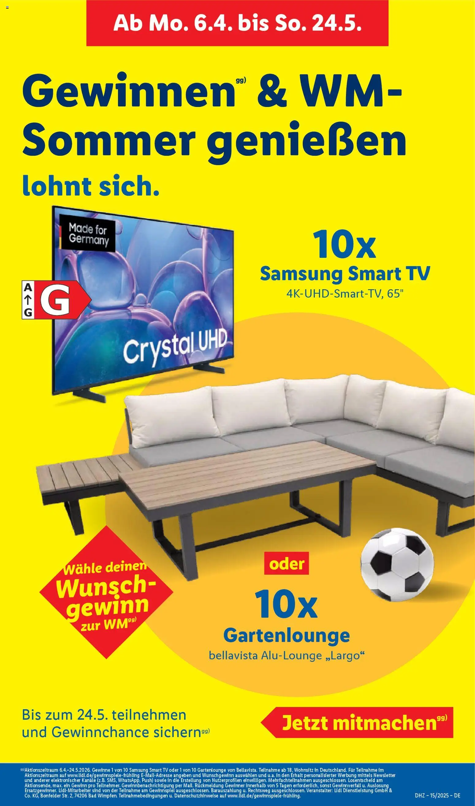 Lidl Prospekt - Seite 67 - gültig ab 07.04.2026