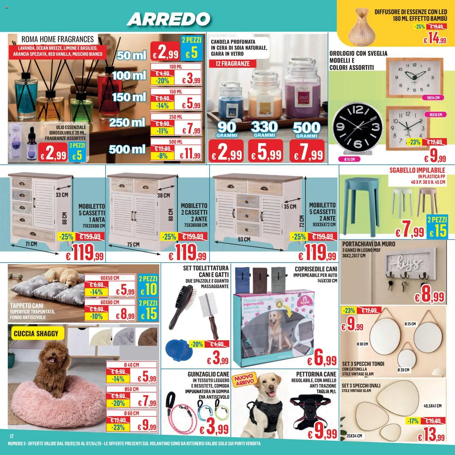 Satur volantino - pagina 17 - valido dal 09/03/2026