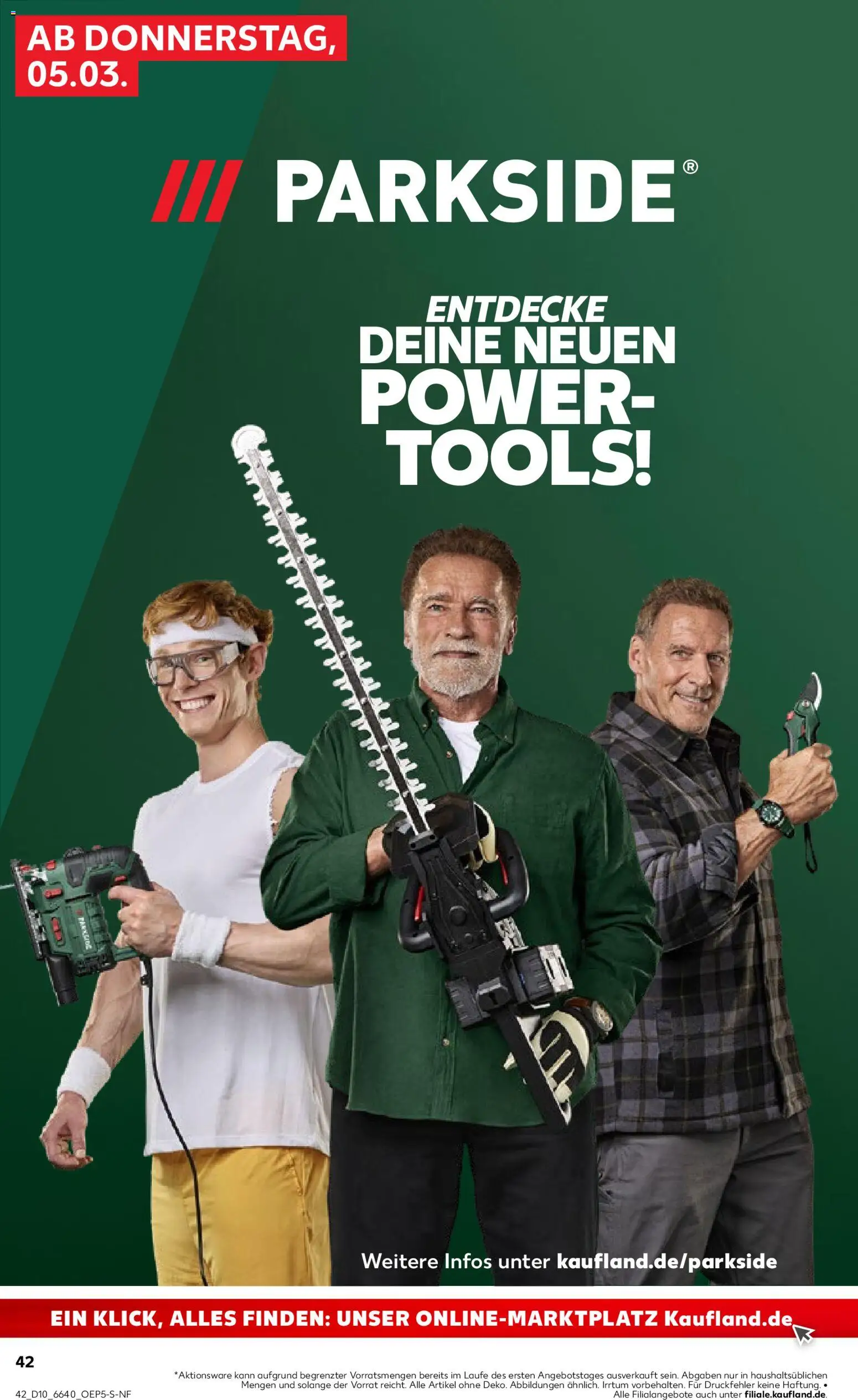 Kaufland Prospekt 	 - Seite 42 - gültig ab 05.03.2026