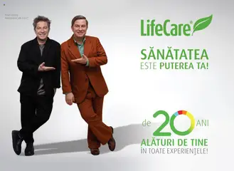 Life Care catalog - Aprilie/Octombrie valabil de la 01.04.2025