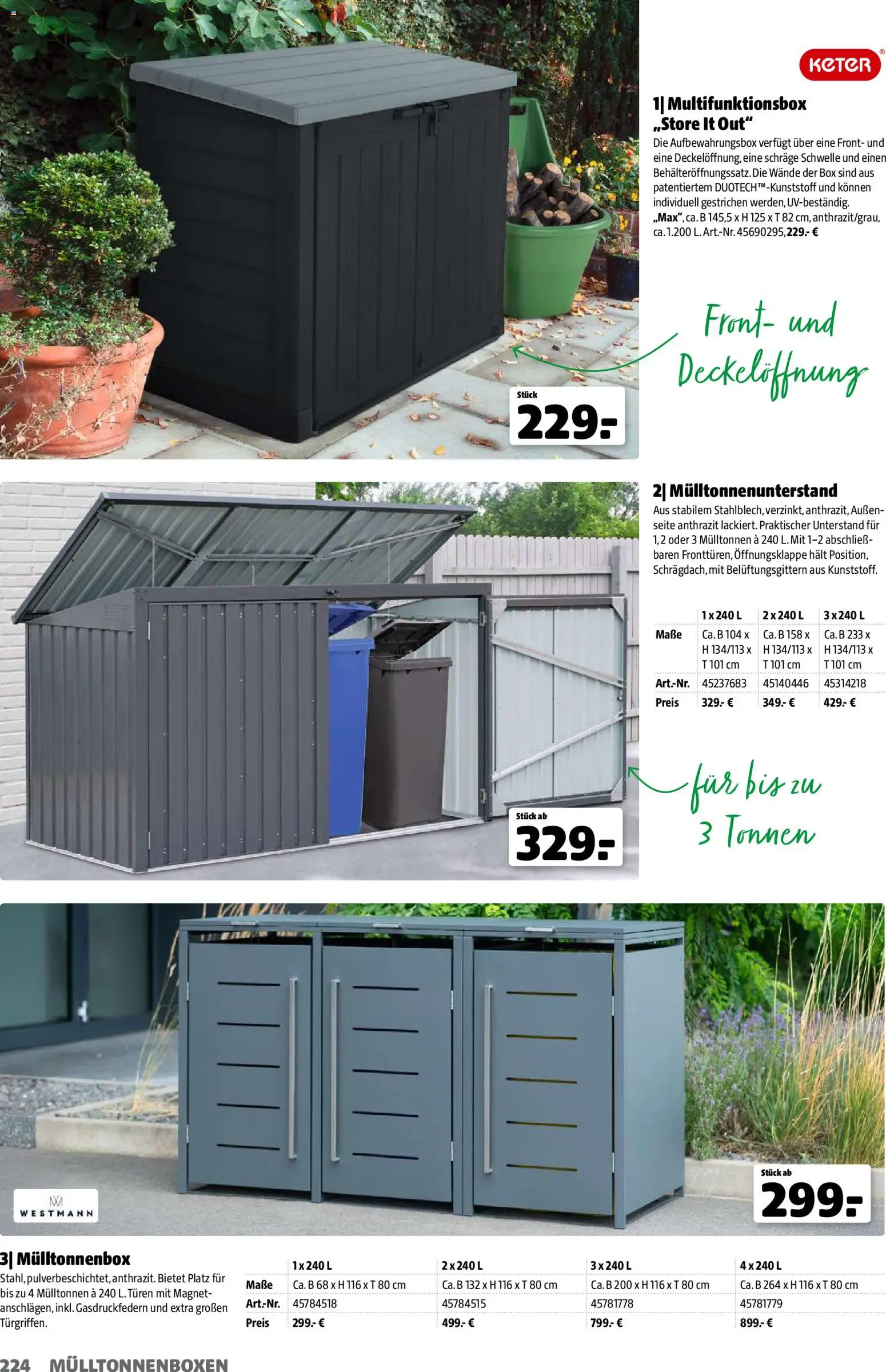 Hagebau Gartenjahr - page 224- valid from 13.03.2026