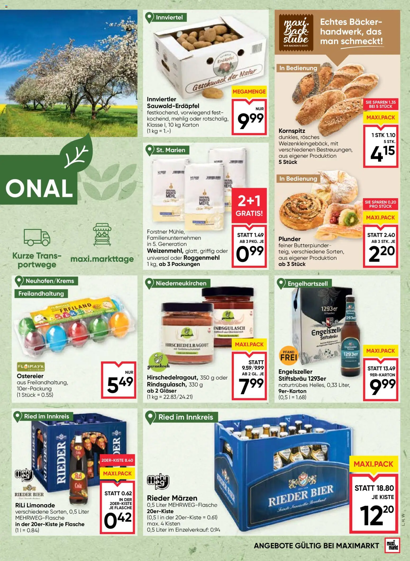 Maximarkt Flugblatt - page 5- valid from 31.03.2026