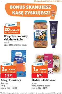 Podgląd E.Leclerc Gazetka - Kupony dodatkowe ważny od 14.07.2025