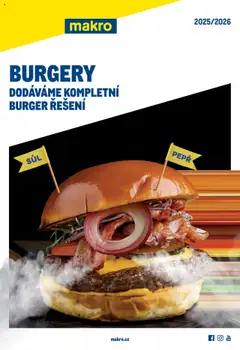 Náhled Makro leták - Burgery platný od 17.07.2025
