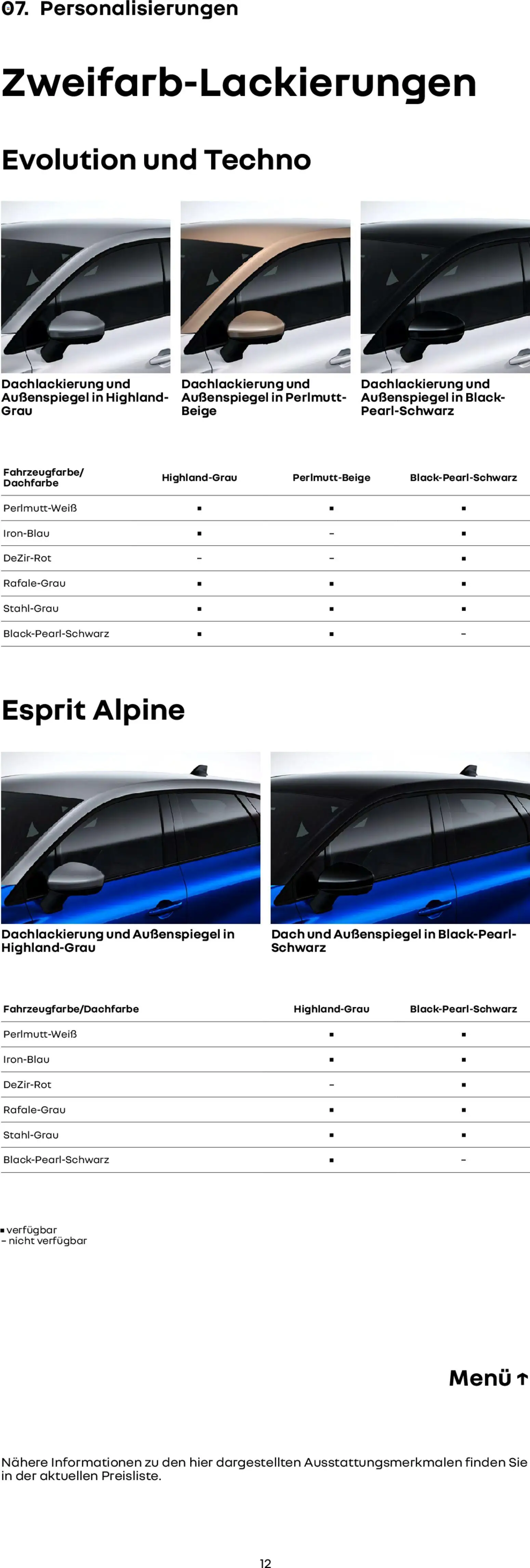 Renault Captur - Seite 12 - gültig ab 01.10.2025