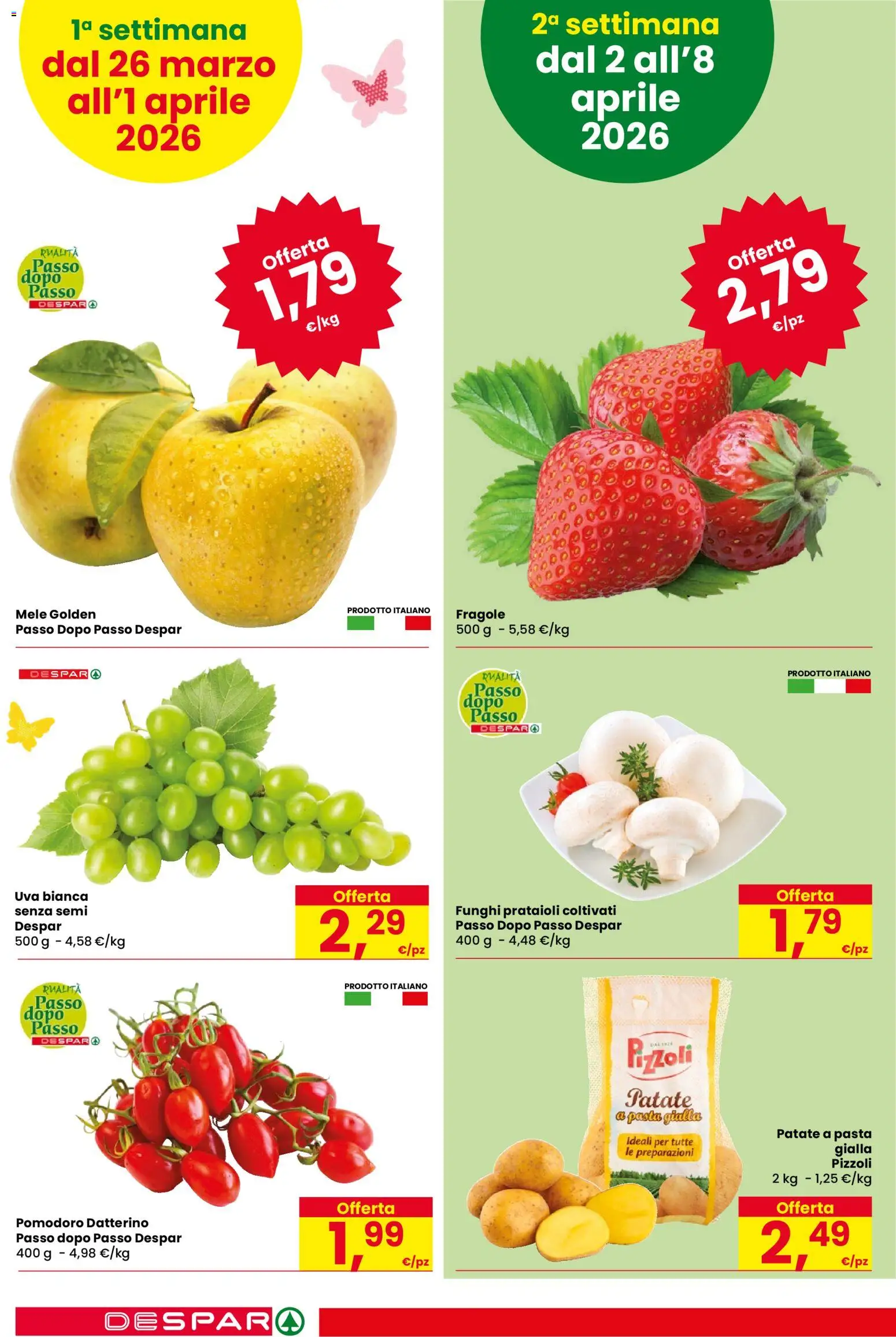 Despar volantino - pagina 8 - valido dal 26/03/2026