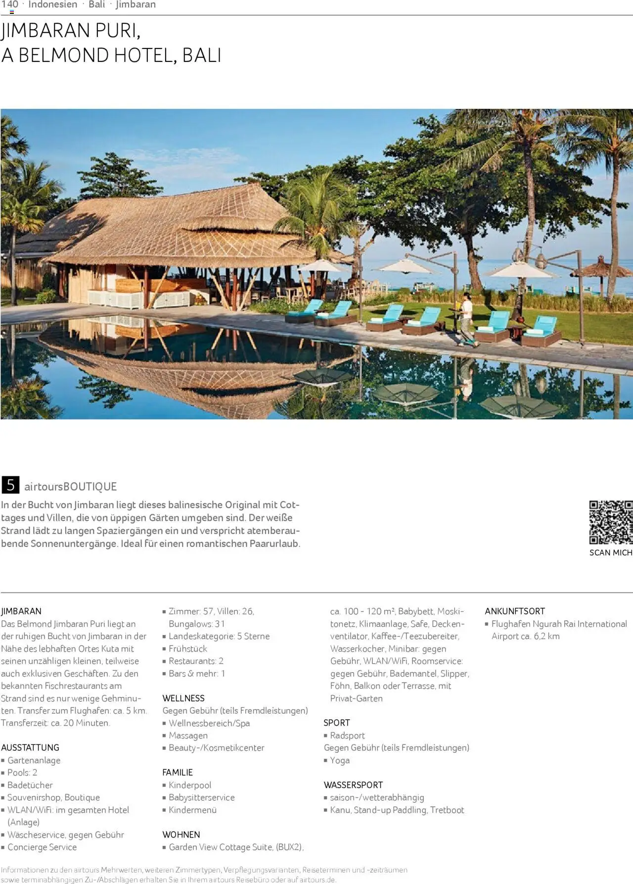 TUI airtours Katalog  Asien 2025 - Seite 140 - gültig ab 01.11.2024