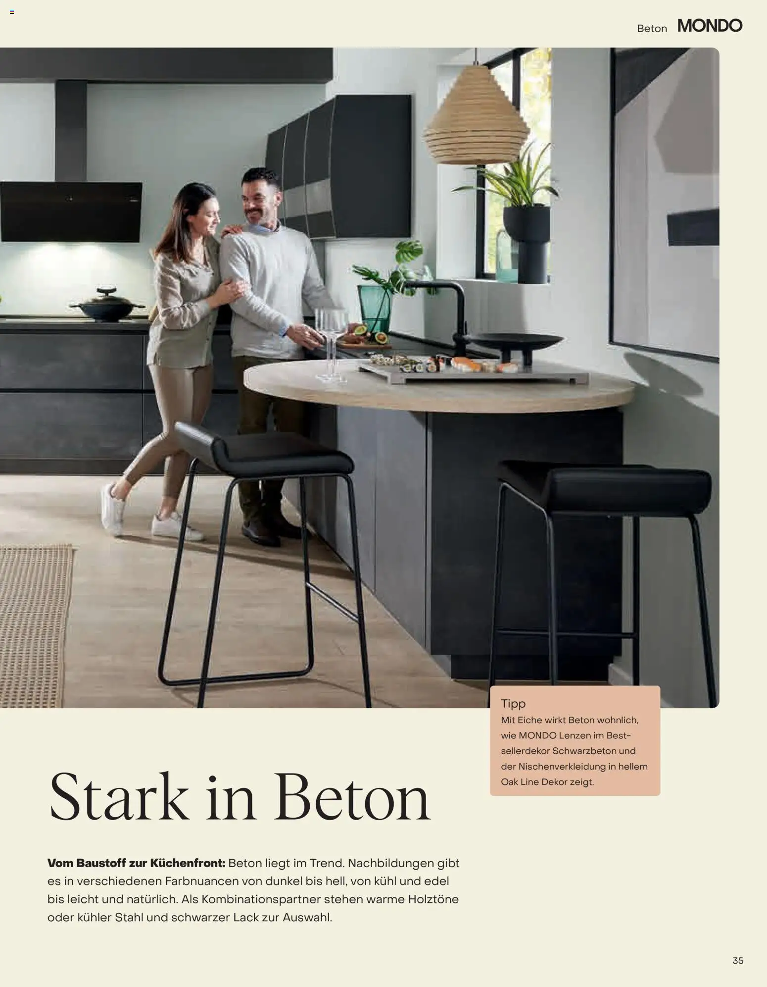 Ostermann Mondo Küchenprospekt 2026 - Seite 35 - gültig ab 01.01.2026
