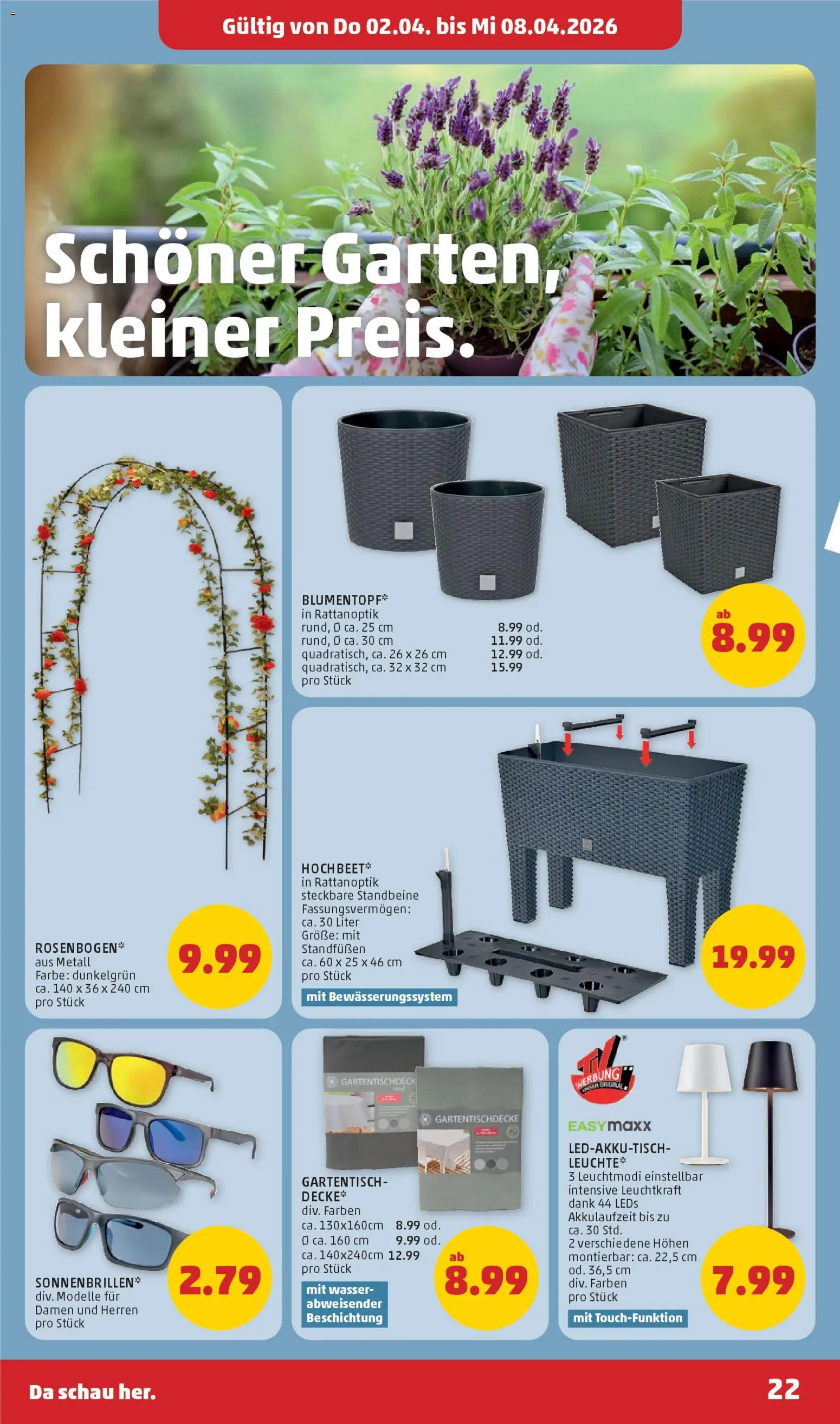 Penny Markt Flugblatt - page 22- valid from 02.04.2026
