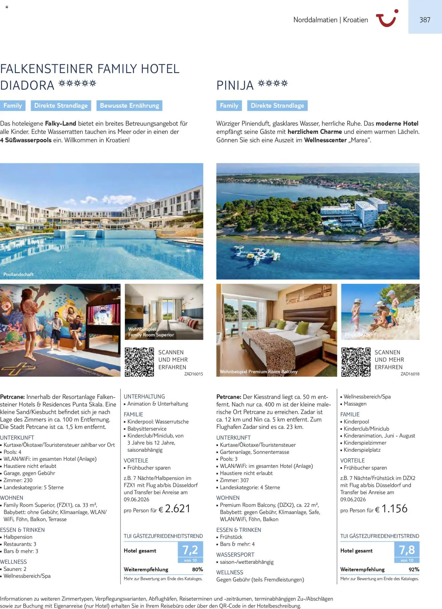 Aida  Südeuropa & Nordafrika 2026/27 - Seite 387 - gültig ab 01.01.2026