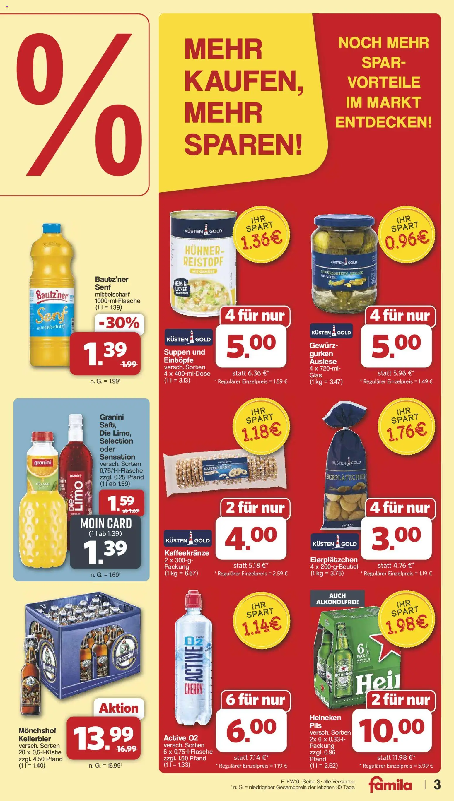 Famila Nordwest Prospekt 	 - Seite 3 - gültig ab 02.03.2026