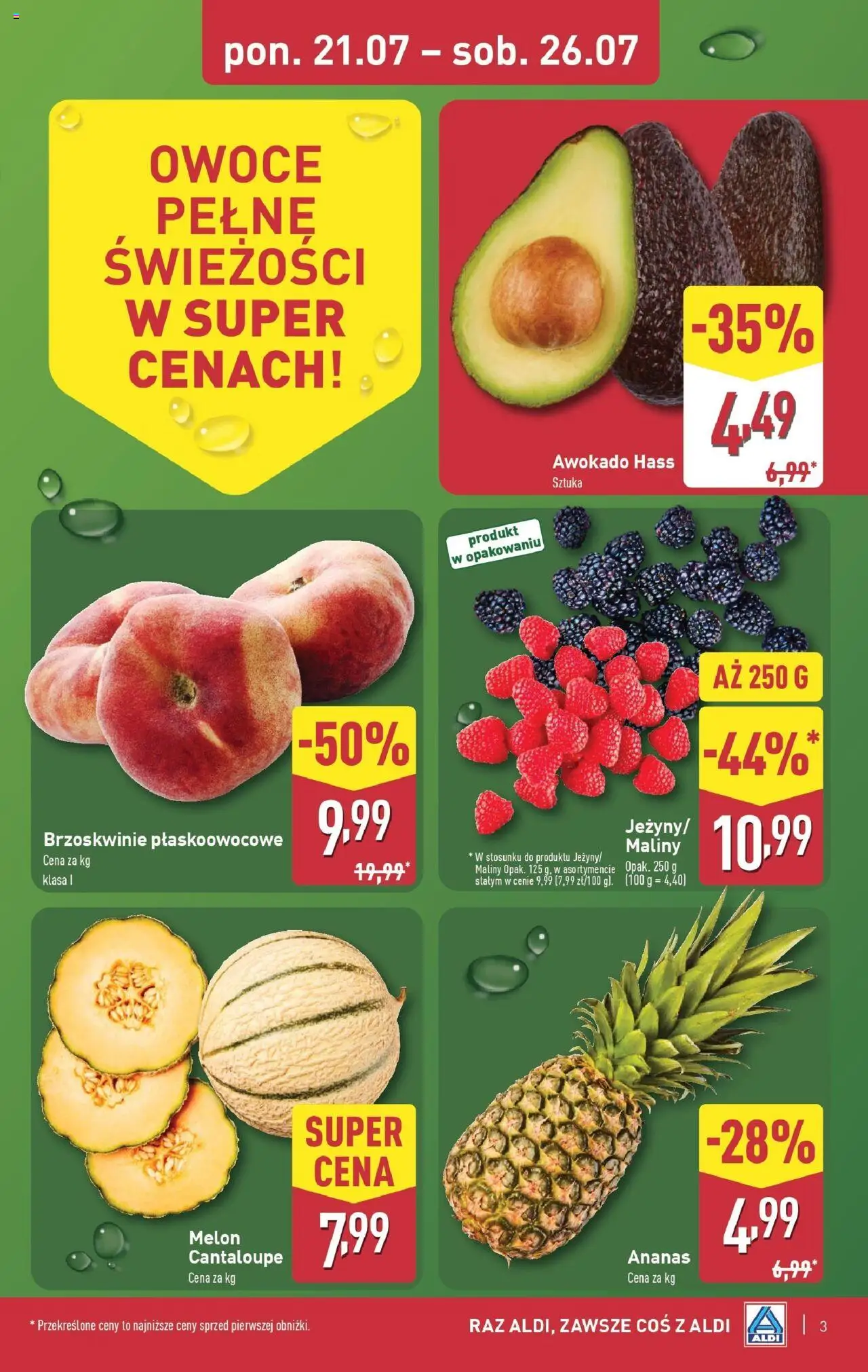Aldi Gazetka - strona 3- ważny od 21.07.2025