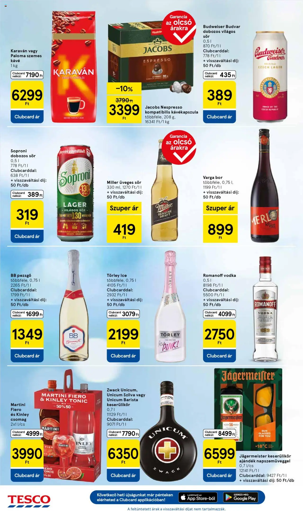 Tesco Hipermarket - Akciós újság  - 6oldal - érvényes 2025.07.17.-tól