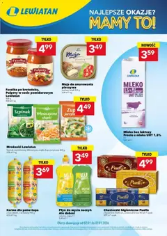 Podgląd Lewiatan gazetka - Są okazje w Lewiatanie ważny od 02.01.2026