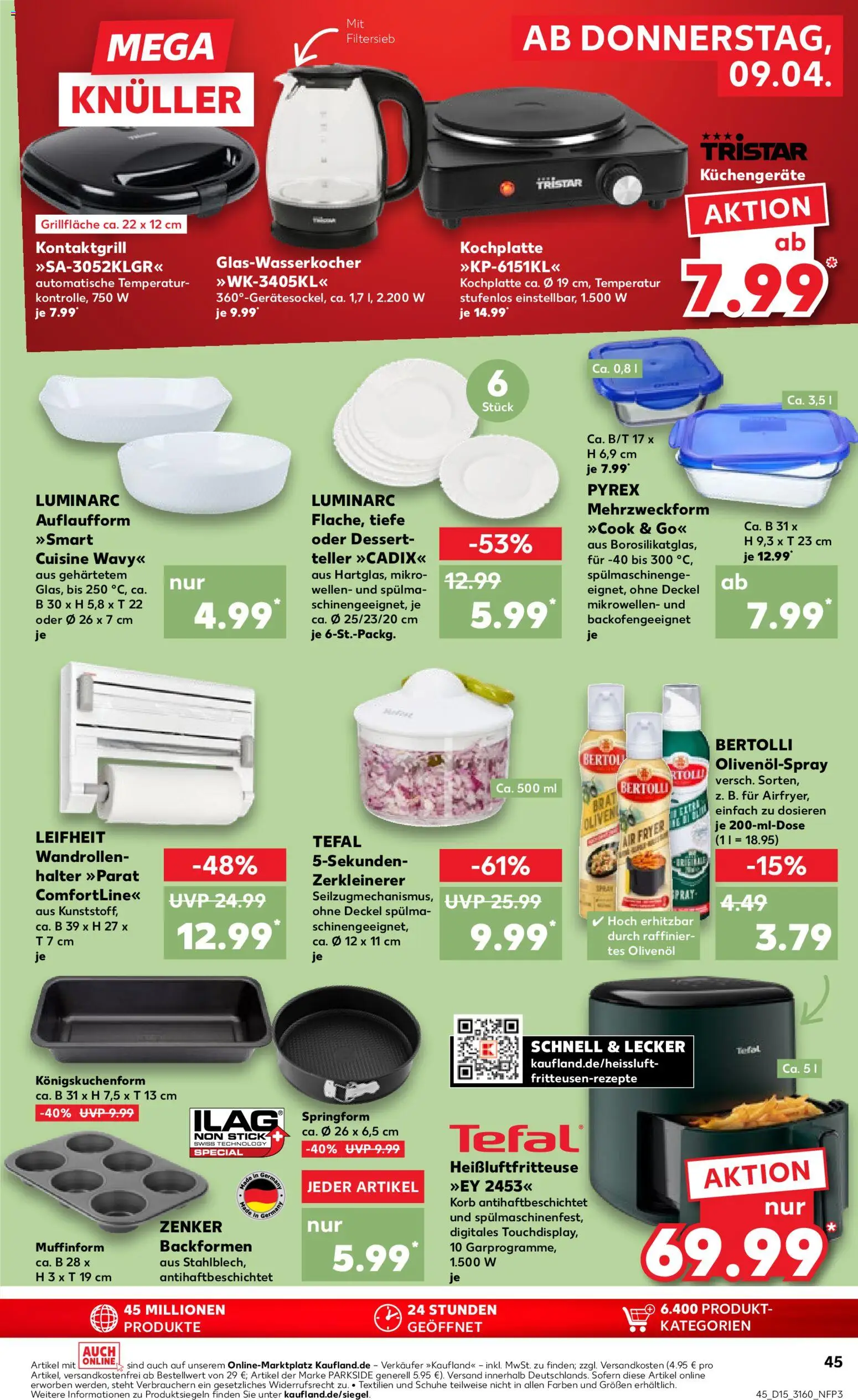 Kaufland Prospekt - Seite 45 - gültig ab 09.04.2026