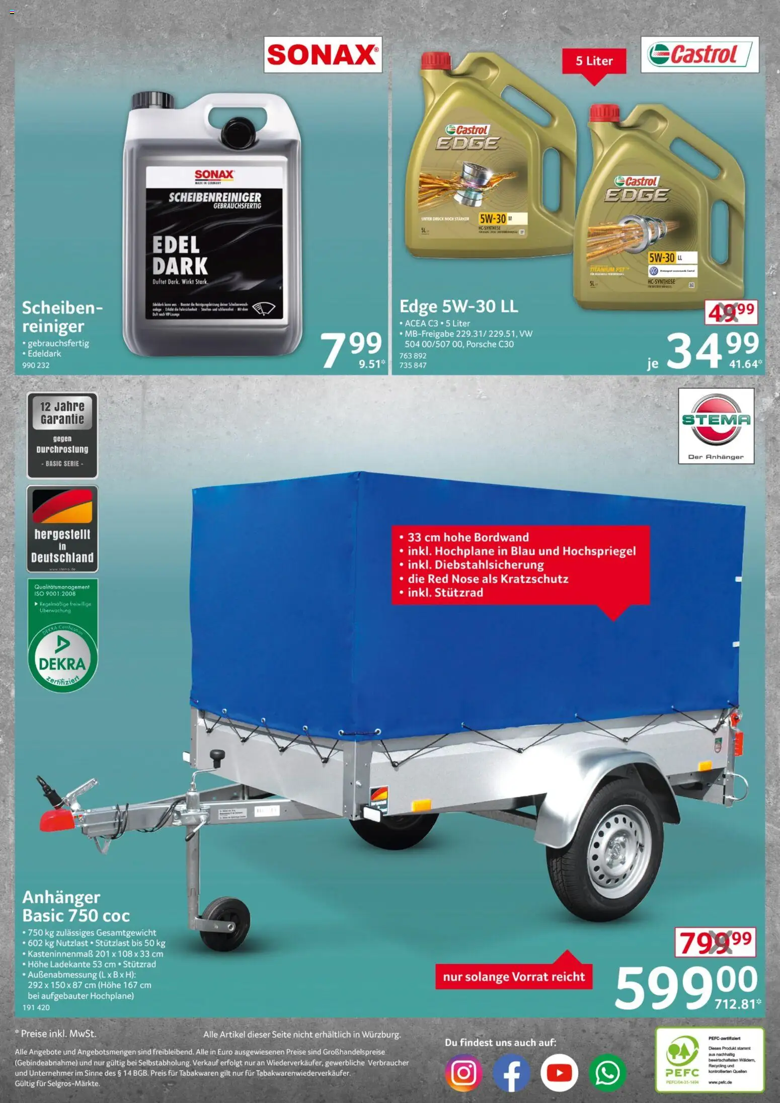 Selgros Non Food - Seite 20 - gültig ab 05.03.2026