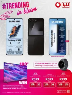 Preview Vodacom Deals valid from 09/09/2025