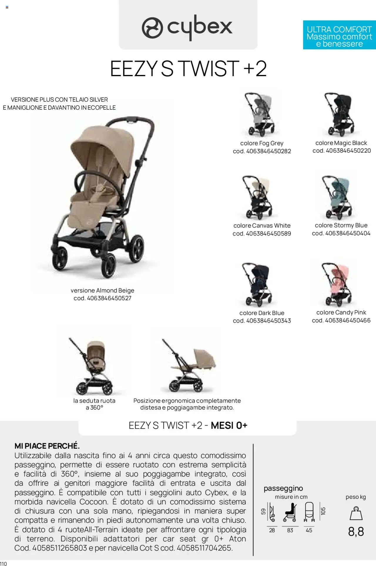 Catalogo Il Passeggino Prenatal	 - pagina 31 - valido dal 01/01/2025