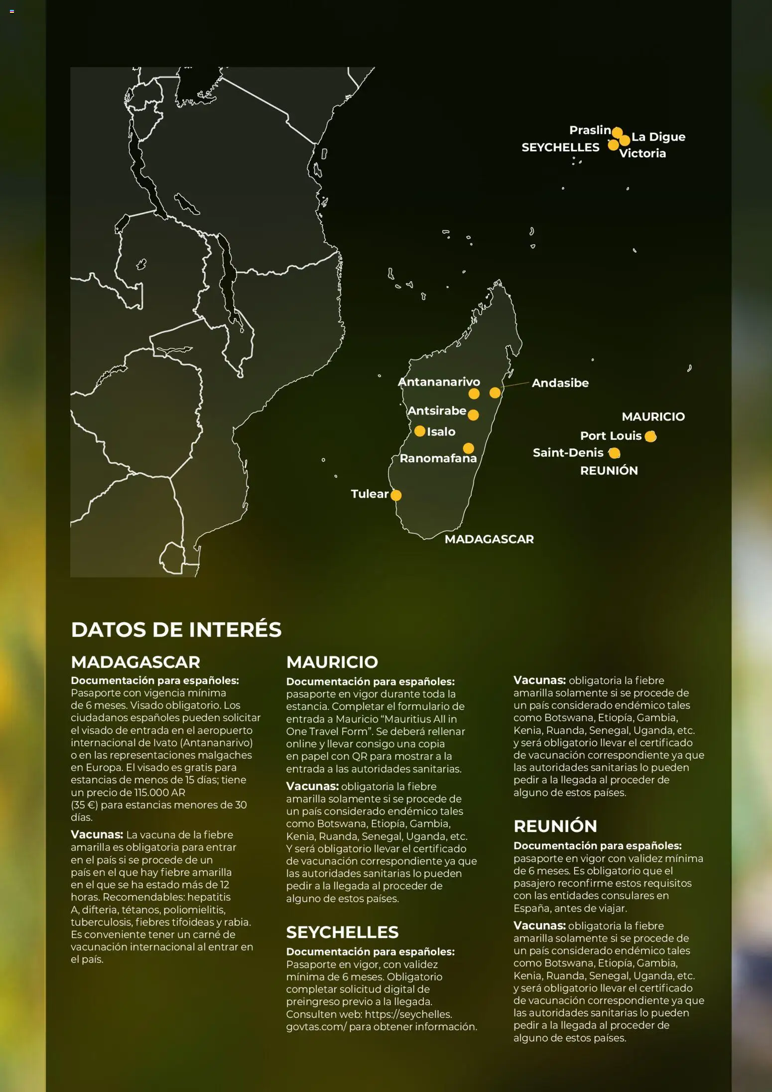 Viajes El Corte Inglés Africa y Oriente Medio - Página de 70 - Válido desde 01/01/2026