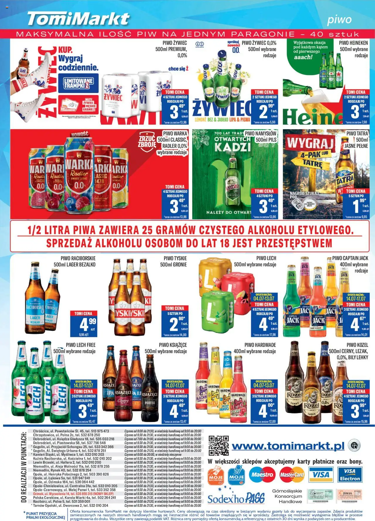 TomiMarkt Gazetka - strona 8- ważny od 04.07.2025