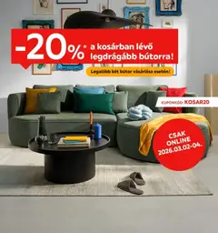 Előnézet XXXLutz akciós újság érvényes 2026.03.02.-tól