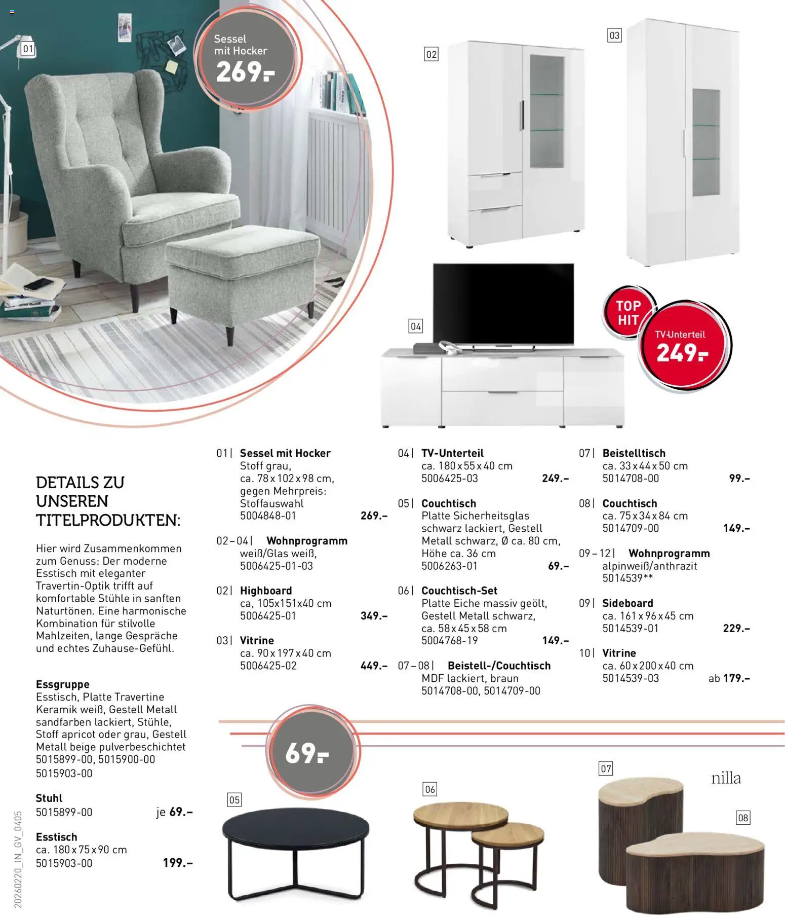 Möbel Martin Prospekt 	 - Seite 4 - gültig ab 20.02.2026