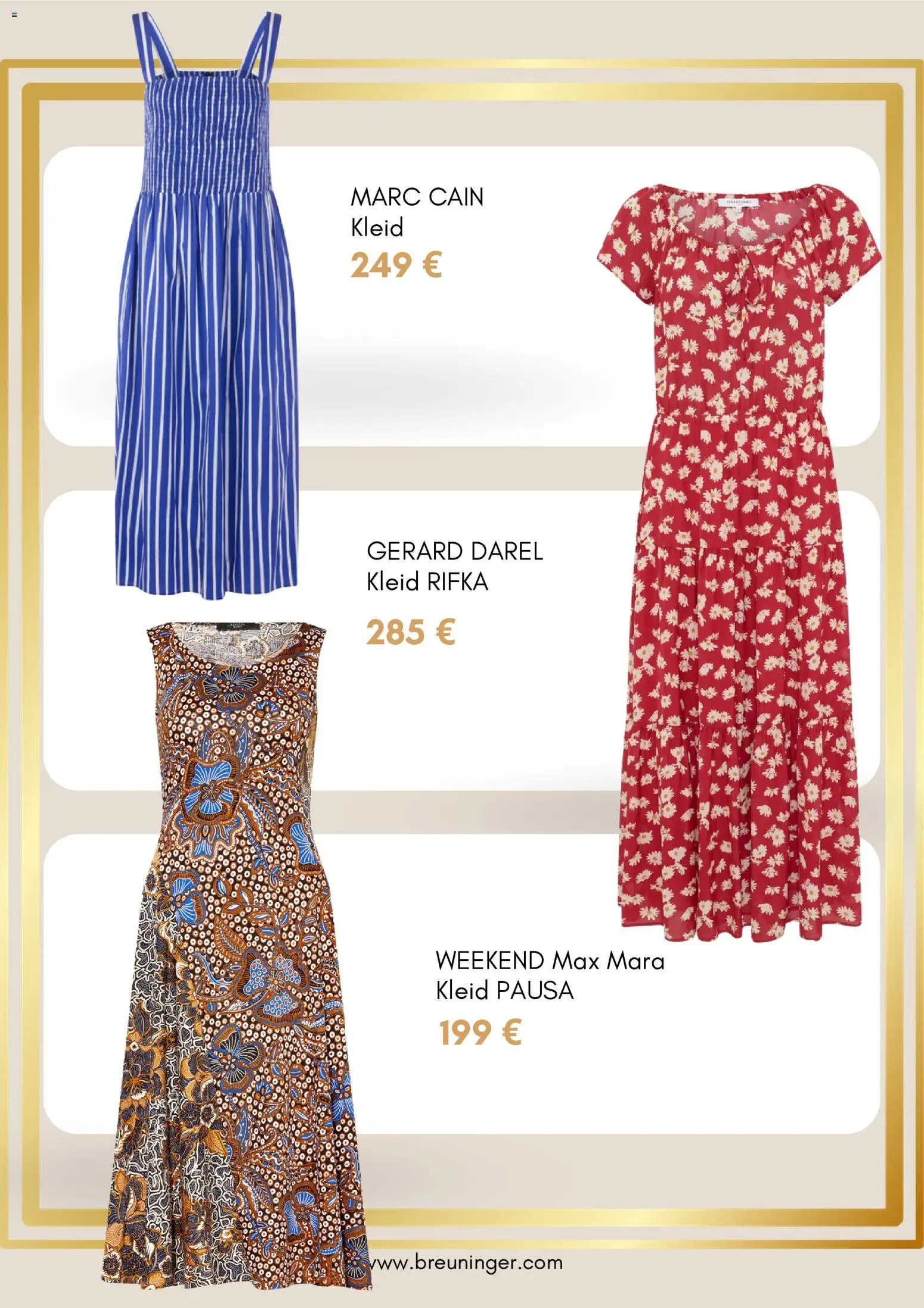 Breuninger Prospekt 	 - Seite 3 - gültig ab 07.04.2026