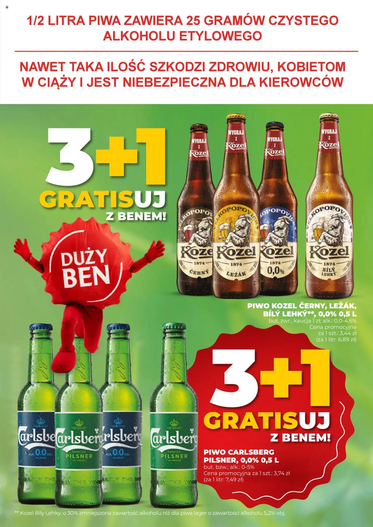 Duży Ben Gazetka - Piwo - strona 2- ważny od 16.07.2025