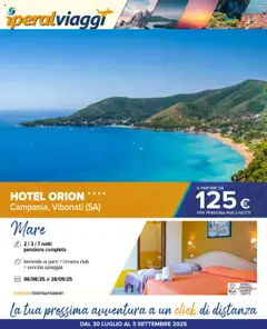 Anteprima Iperal Viaggi catalogo valida dal 30/07/2025