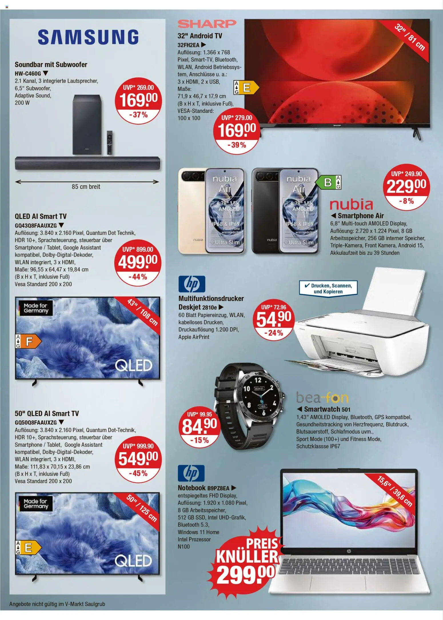 V-Markt - Schwaben / Oberbayern - Seite 18 - gültig ab 04.12.2025