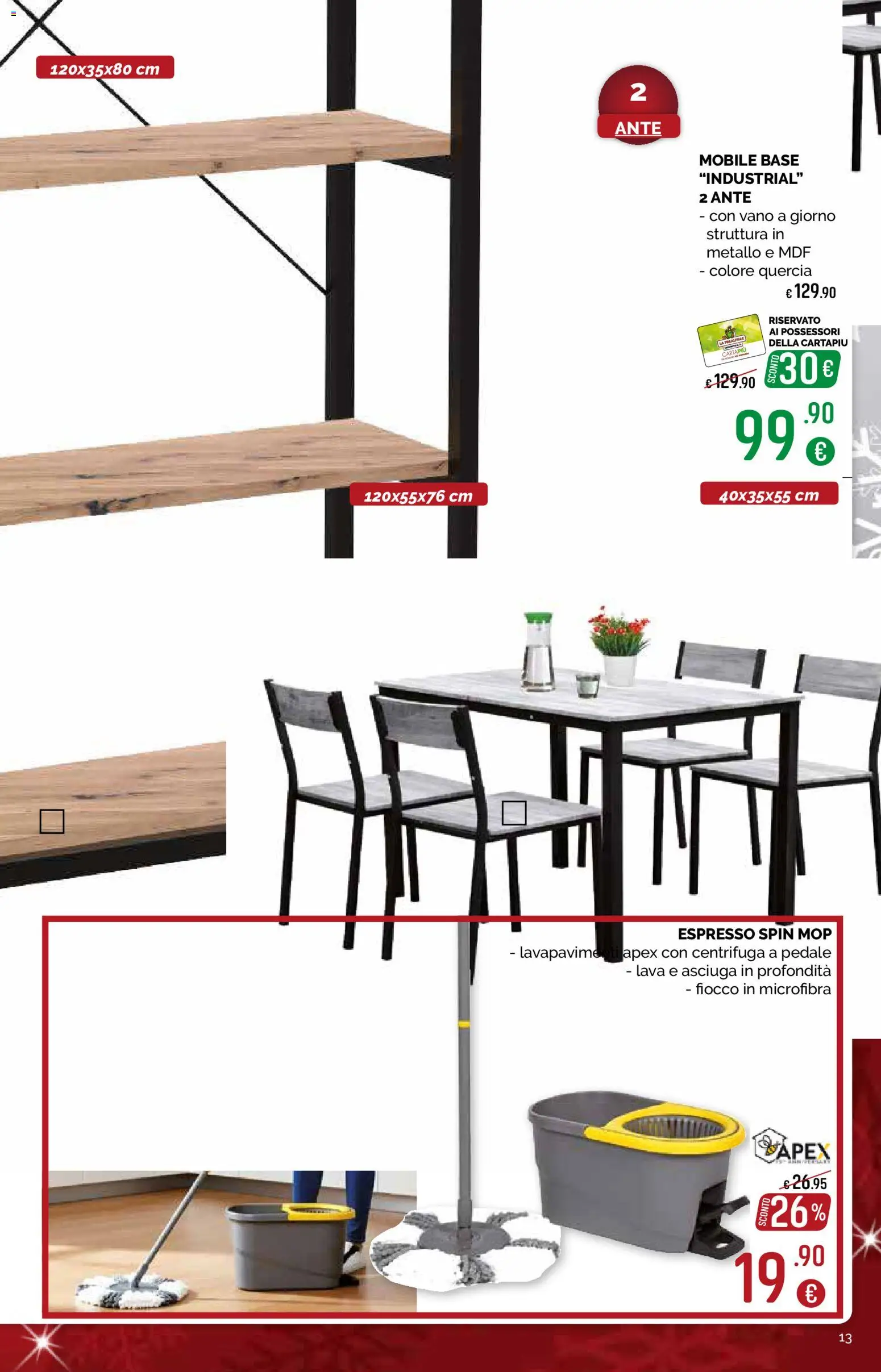 Volantino La Prealpina	 - pagina 13 - valido dal 28/11/2025