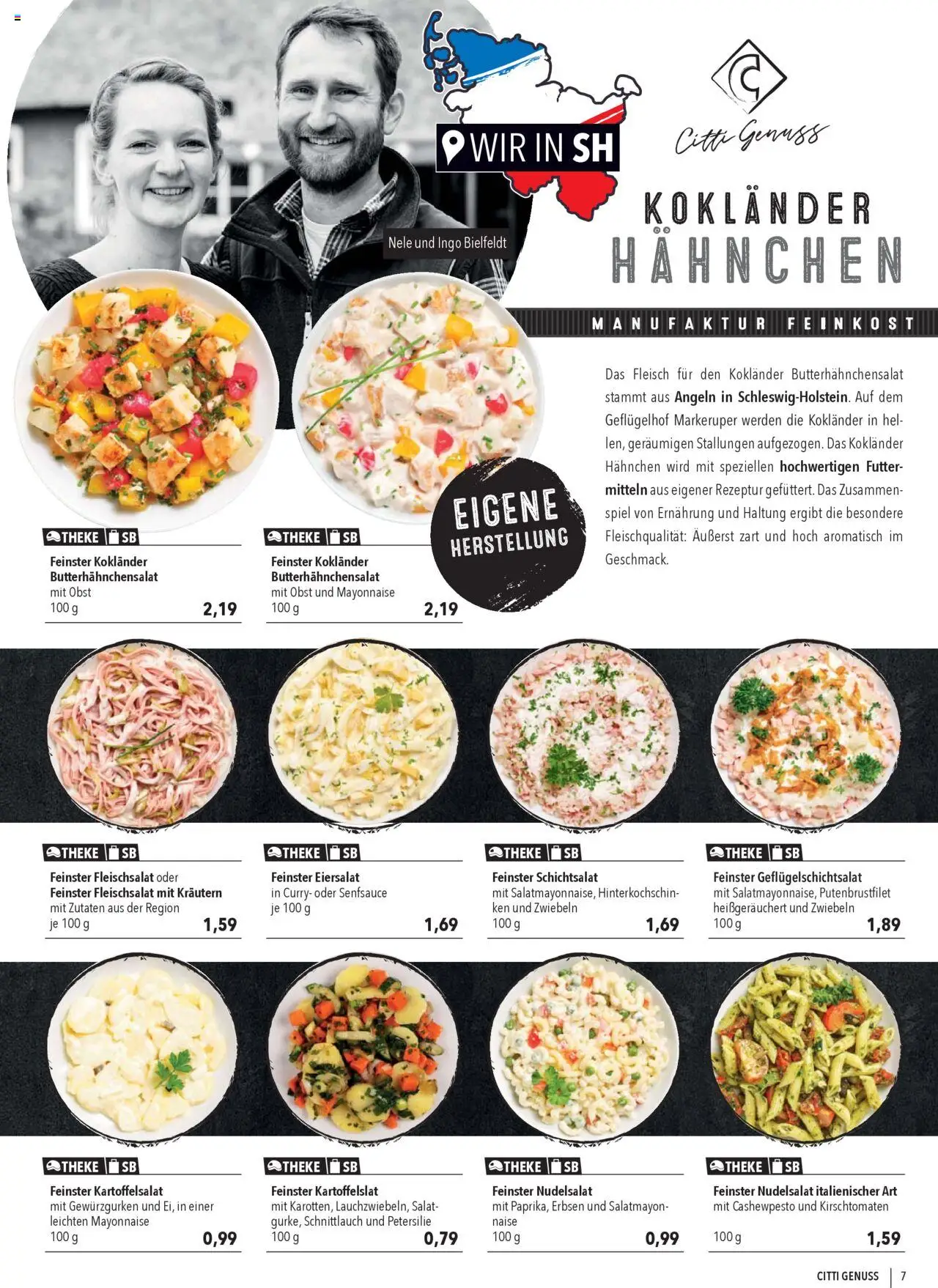 CITTI Markt  CITTI Genuss - Seite 7 - gültig ab 15.10.2025