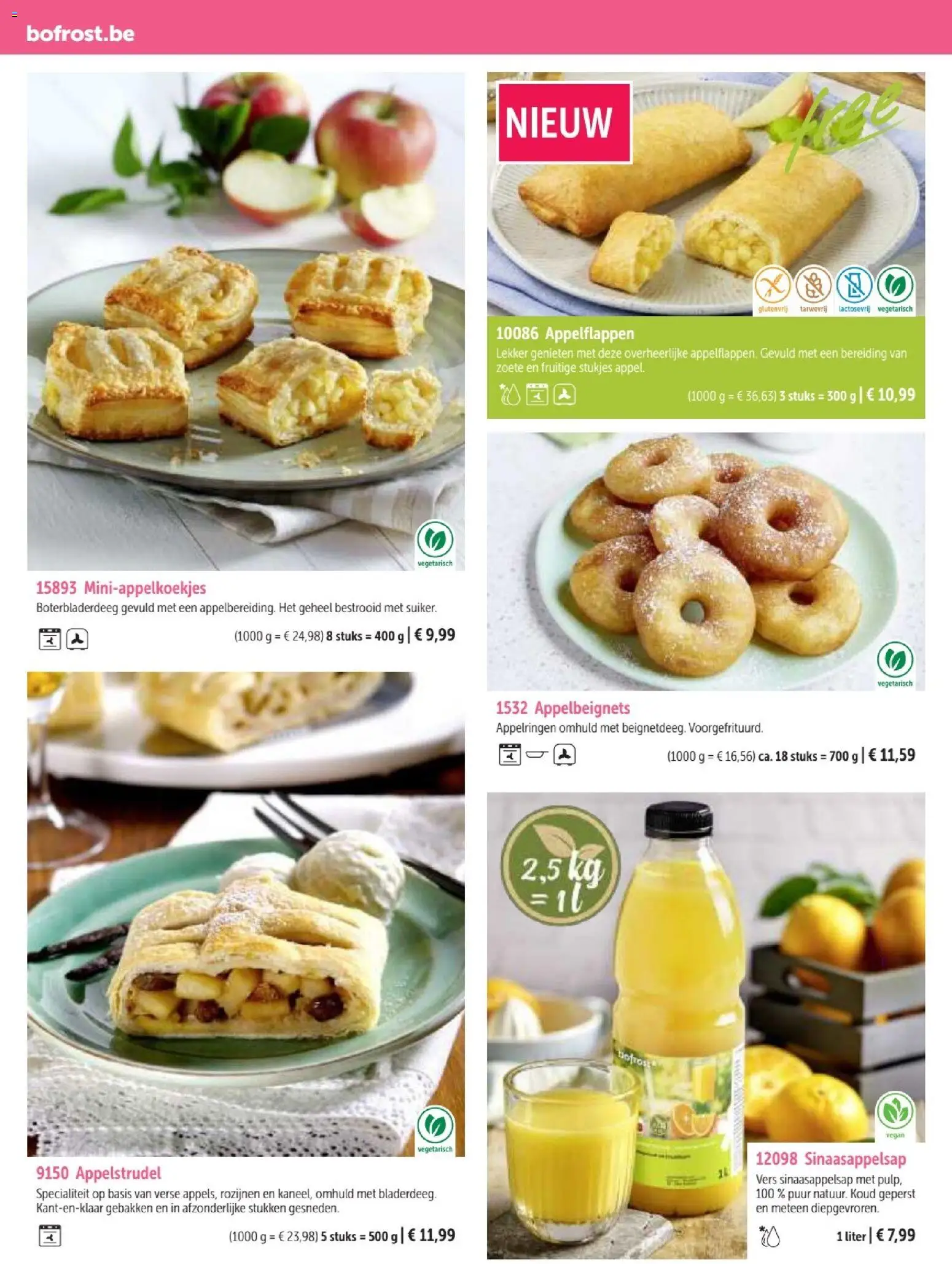 bofrost folder - page 138- valid from 01/03/2026